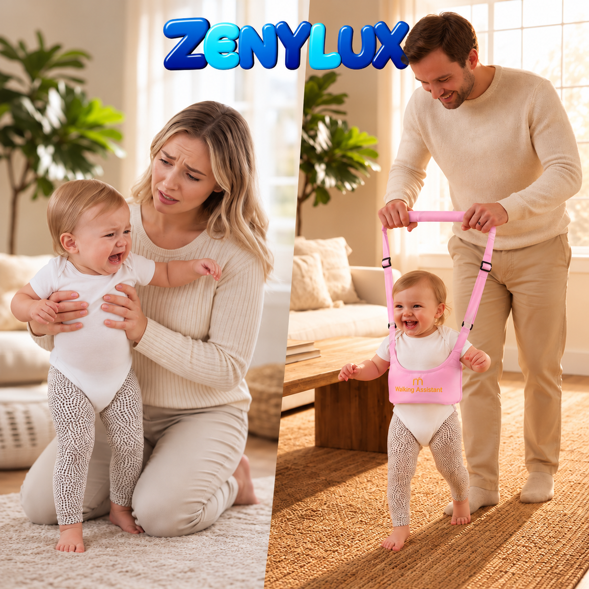 ZENYLUX İlk Adım ve Yürüme Asistanı